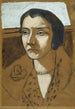 Marie Swarzenskin muotokuva - Max Beckmann — näkymä teoksesta