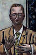 Morton D. Mayn muotokuva - Max Beckmann — näkymä teoksesta