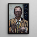 Morton D. Mayn muotokuva - Max Beckmann — kehystetty taideteos seinällä