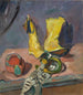 Nature morte aux bottes jaunes - Max Beckmann — näkymä teoksesta