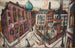 La Synagoga Frankfurt am Mainissa - Max Beckmann — näkymä teoksesta