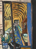 Un bar à Paris - Max Beckmann — näkymä teoksesta
