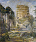 Château d'eau à Hermsdorf - Max Beckmann — näkymä teoksesta