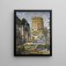 Château d'eau à Hermsdorf - Max Beckmann — kehystetty taideteos seinällä