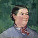 Portrait d'une paysanne - Max Buri — näkymä teoksesta