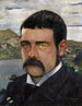 Autoportrait - Max Buri — näkymä teoksesta