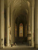 Intérieur de l'église gothique - Max Emanuel Ainmiller — näkymä teoksesta