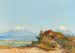 Sicilian maisemamaalaus Etna-vuorella taustalla - Max Friedrich Rabes — näkymä teoksesta
