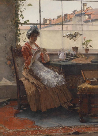 Max Hammerl - Der Nachmittagstee.webp