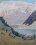 Lac de montagne - Max Kahrer — näkymä teoksesta