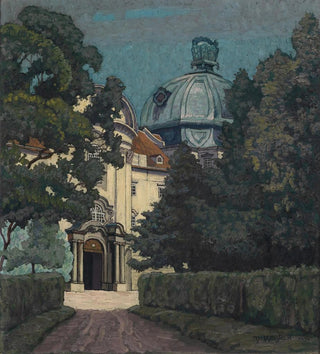 Max Kahrer - Stiftsportal Klosterneuburg.webp