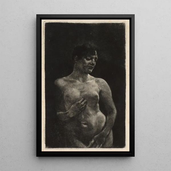 Max Klinger - A Standing Nude.webp