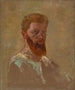 Autoportrait - Max Klinger — näkymä teoksesta