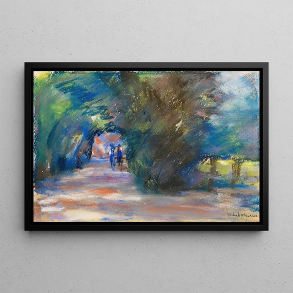 Max Liebermann - Allee mit zwei Reitern.webp