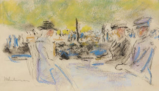 Max Liebermann - Am Tisch At the Table.webp