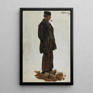 Max Liebermann - Bauer Studie.webp