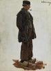 Maalaisen tutkimus - Max Liebermann — näkymä teoksesta