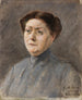 Portrait de l'actrice Else Lehmann - Max Liebermann — näkymä teoksesta
