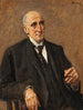 Portrait du fabricant de textiles Carl Lewin - Max Liebermann — näkymä teoksesta