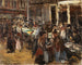 Markkinat jalokivistä Amsterdamissa - Max Liebermann — näkymä teoksesta