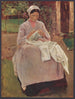 Couturière - Max Liebermann — näkymä teoksesta