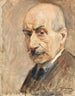 Autoportrait - Max Liebermann — näkymä teoksesta