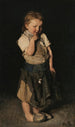 Kengäntekijän tytär - Max Liebermann — näkymä teoksesta