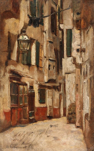 Max Liebermann - Venezianische Gasse nach rechts.webp
