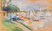 Wannsee-maalaus - Max Liebermann — näkymä teoksesta