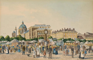 Max Neubauer - Alter Naschmarkt und Karlskirche.webp