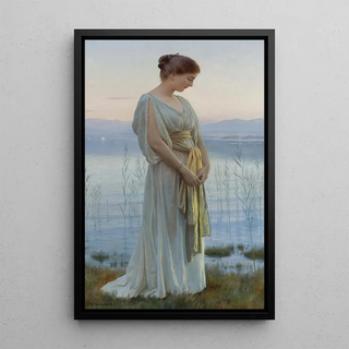 Max Nonnenbruch - Evening By The Lake.webp