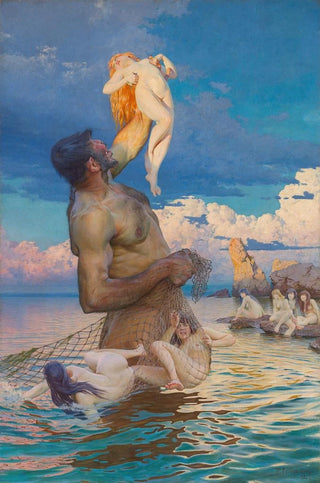 Max Pietschmann - Catch of Polyphemus Fischzug des Polyphem.webp