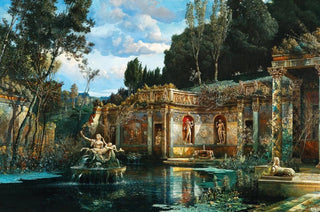 Max Rder - A Park Landscape with Nymphaeum Rome.webp