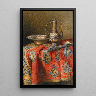 Max Schdl - Stillleben Mit Orientalischen Antiquitten.webp