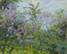 Lilas en fleurs - Max Slevogt — näkymä teoksesta