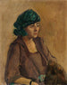 Portrait d'une dame - Max Slevogt — näkymä teoksesta