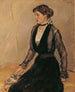 Fräulein Eva Steinbarth - Max Slevogt — näkymä teoksesta