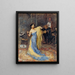 Portrait de la danseuse Marietta di Rigardo - Max Slevogt — kehystetty taideteos seinällä