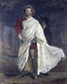 Le chanteur Francisco d'Andrade dans le rôle de Don Giovanni dans l'opéra de Mozart Le Rouge d'Andrade - Max Slevogt — näkymä teoksesta