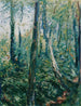 Waldweg - Max Slevogt — näkymä teoksesta