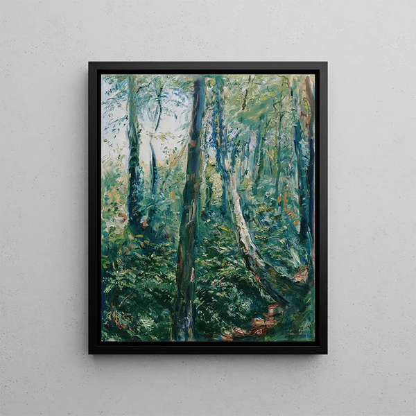 Max Slevogt - Waldweg.webp