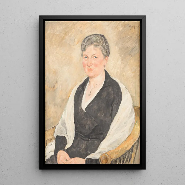 Max Stern - Portrait of a lady.webp