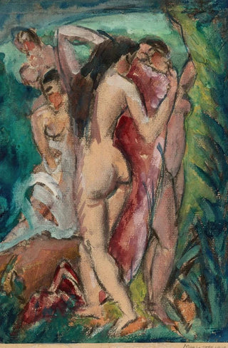 Max Weber - Bathers.webp