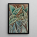 Kukat - Max Weber — kehystetty taideteos seinällä