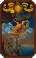 Prometheus - Maxfield Parrish — näkymä teoksesta