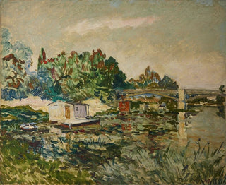 Bords de la Marne - Maxime Maufra — näkymä teoksesta