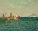 Sisäänkäynti Palaisin satamaan - Maxime Maufra — näkymä teoksesta