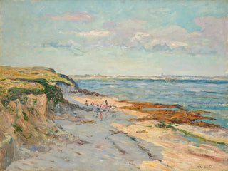 Maxime Maufra - La Plage de Kerhostin Morbihan.webp