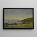 La pointe de Cador Morgat - Maxime Maufra — kehystetty taideteos seinällä