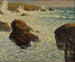 La tempête de Quiberon, Morbihan - Maxime Maufra — näkymä teoksesta